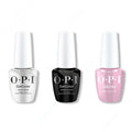 OPI GelColor Intelli-Gel Combo - Super Base Coat, Super Gloss Top Coat & Mod About Me - OPIcons Spring 2026 - Salon Quality