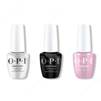 OPI GelColor Intelli-Gel Combo - Super Base Coat, Super Gloss Top Coat & Mod About Me - OPIcons Spring 2026 - Salon Quality