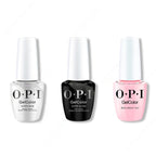 OPI GelColor Intelli-Gel Combo - Super Base Coat, Super Gloss Top Coat & Mod About You - Salon Quality