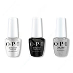 OPI GelColor Intelli-Gel Combo - Super Base Coat, Super Gloss Top Coat & OPI'm Frosted - Salon Quality