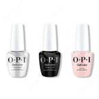 OPI GelColor Intelli-Gel Combo - Super Base Coat, Super Gloss Top Coat & OPI'm a Bubble Bunny - OPIcons Spring 2026 - Salon Quality