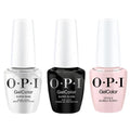 OPI GelColor Intelli-Gel Combo - Super Base Coat, Super Gloss Top Coat & OPI'm a Bubble Bunny - OPIcons Spring 2026 - Salon Quality