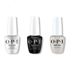 OPI GelColor Intelli-Gel Combo - Super Base Coat, Super Gloss Top Coat & Suzi's Pager - Salon Quality