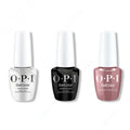 OPI GelColor Intelli-Gel Combo - Super Base Coat, Super Gloss Top Coat & You Don't Know Suzi - OPIcons Spring 2026 - Salon Quality