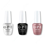 OPI GelColor Intelli-Gel Combo - Super Base Coat, Super Gloss Top Coat & You Don't Know Suzi - OPIcons Spring 2026 - Salon Quality