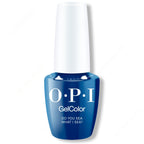 OPI GelColor Intelli-Gel - Do You Sea What I Sea 0.5 oz - Salon Quality