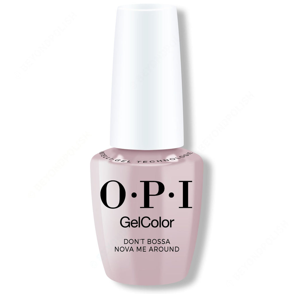 OPI GelColor Intelli-Gel - Don't Bossa Nova Me Around 0.5 oz - Salon Quality