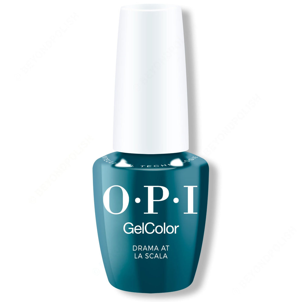 OPI GelColor Intelli-Gel - Drama at La Scala 0.5 oz - Salon Quality
