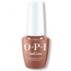 OPI GelColor Intelli-Gel - Espresso Your Inner Self 0.5 oz - Salon Quality