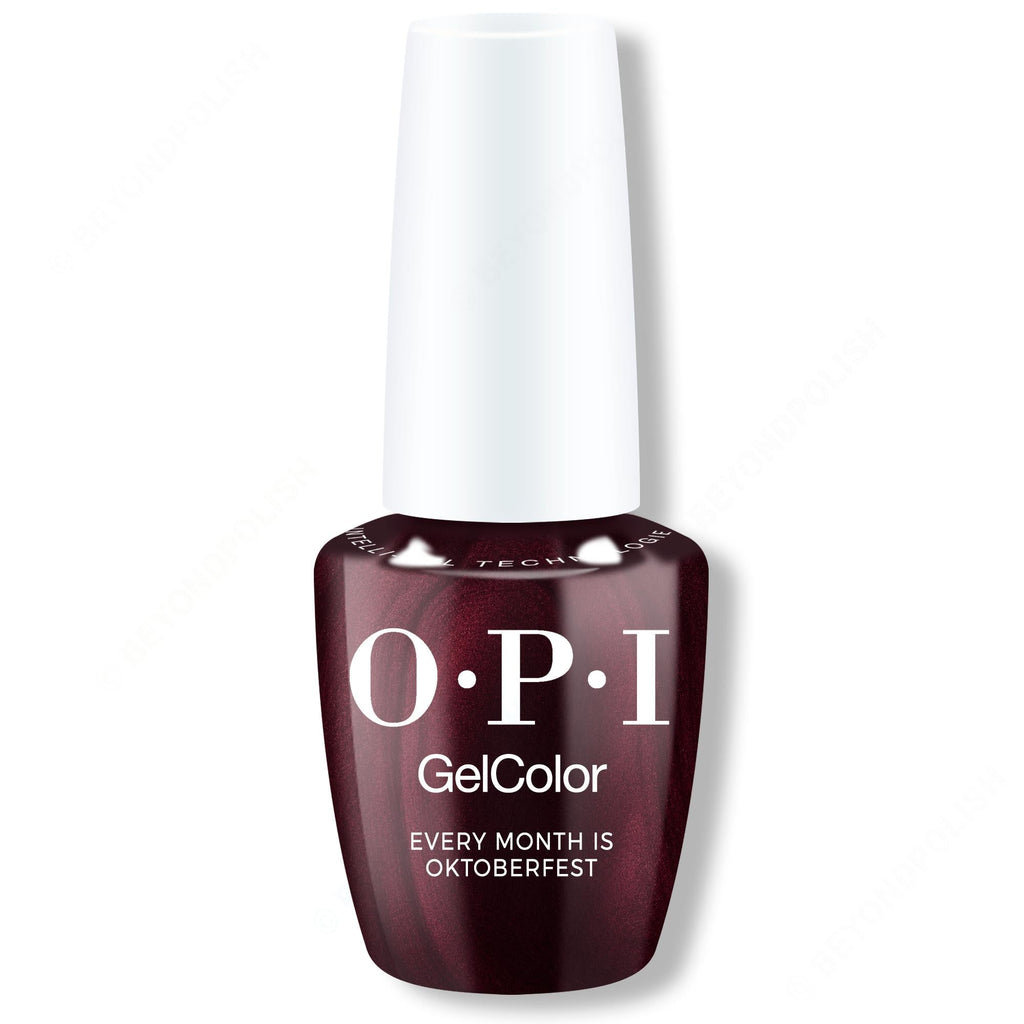 OPI GelColor Intelli-Gel - Every Month Is Oktoberfest 0.5 oz - Salon Quality