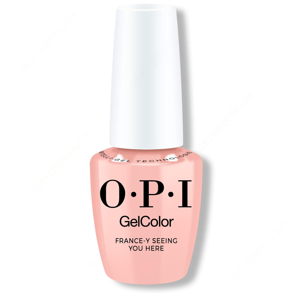 OPI GelColor Intelli-Gel - France-y Seeing You Here 0.5 oz - Salon Quality
