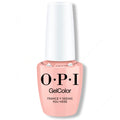 OPI GelColor Intelli-Gel - France-y Seeing You Here 0.5 oz - Salon Quality
