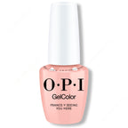 OPI GelColor Intelli-Gel - France-y Seeing You Here 0.5 oz - Salon Quality