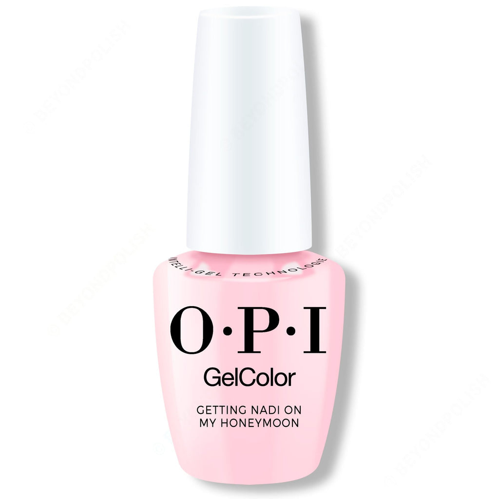 OPI GelColor Intelli-Gel - Getting Nadi On My Honeymoon 0.5 oz - Salon Quality