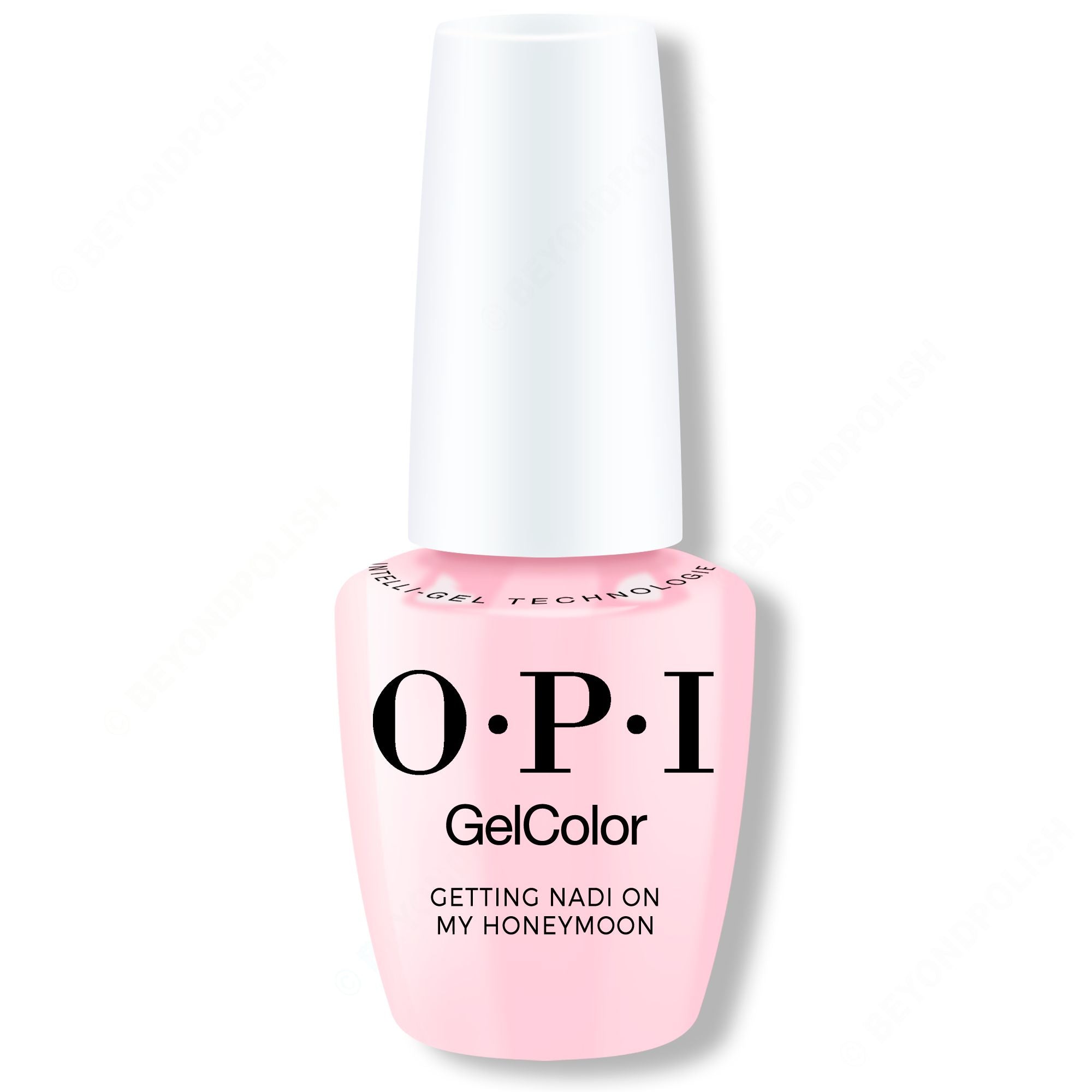 OPI GelColor Intelli-Gel - Getting Nadi On My Honeymoon 0.5 oz - Salon Quality