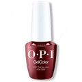 OPI GelColor Intelli-Gel - Got the Blues for Red 0.5 oz - Salon Quality