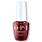 OPI GelColor Intelli-Gel - Got the Blues for Red 0.5 oz - Salon Quality