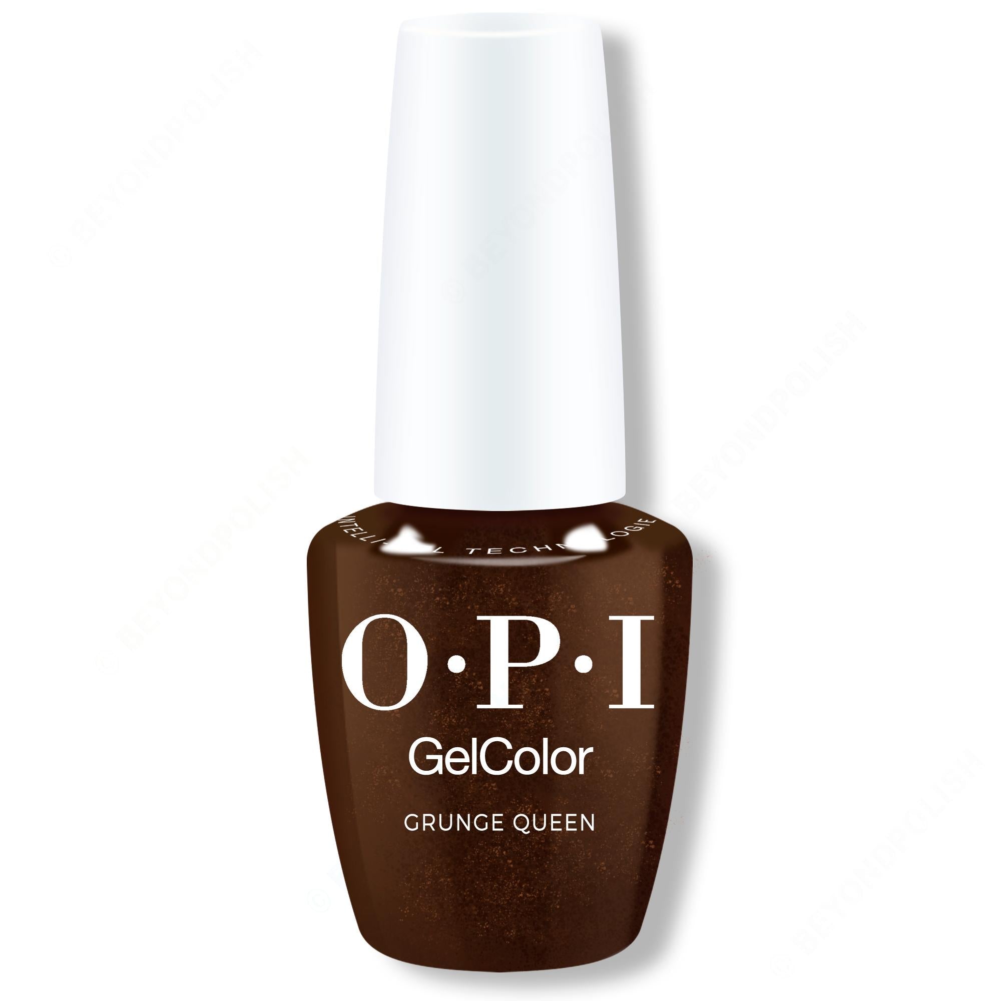 OPI GelColor Intelli-Gel - Grunge Queen 0.5 oz - Salon Quality