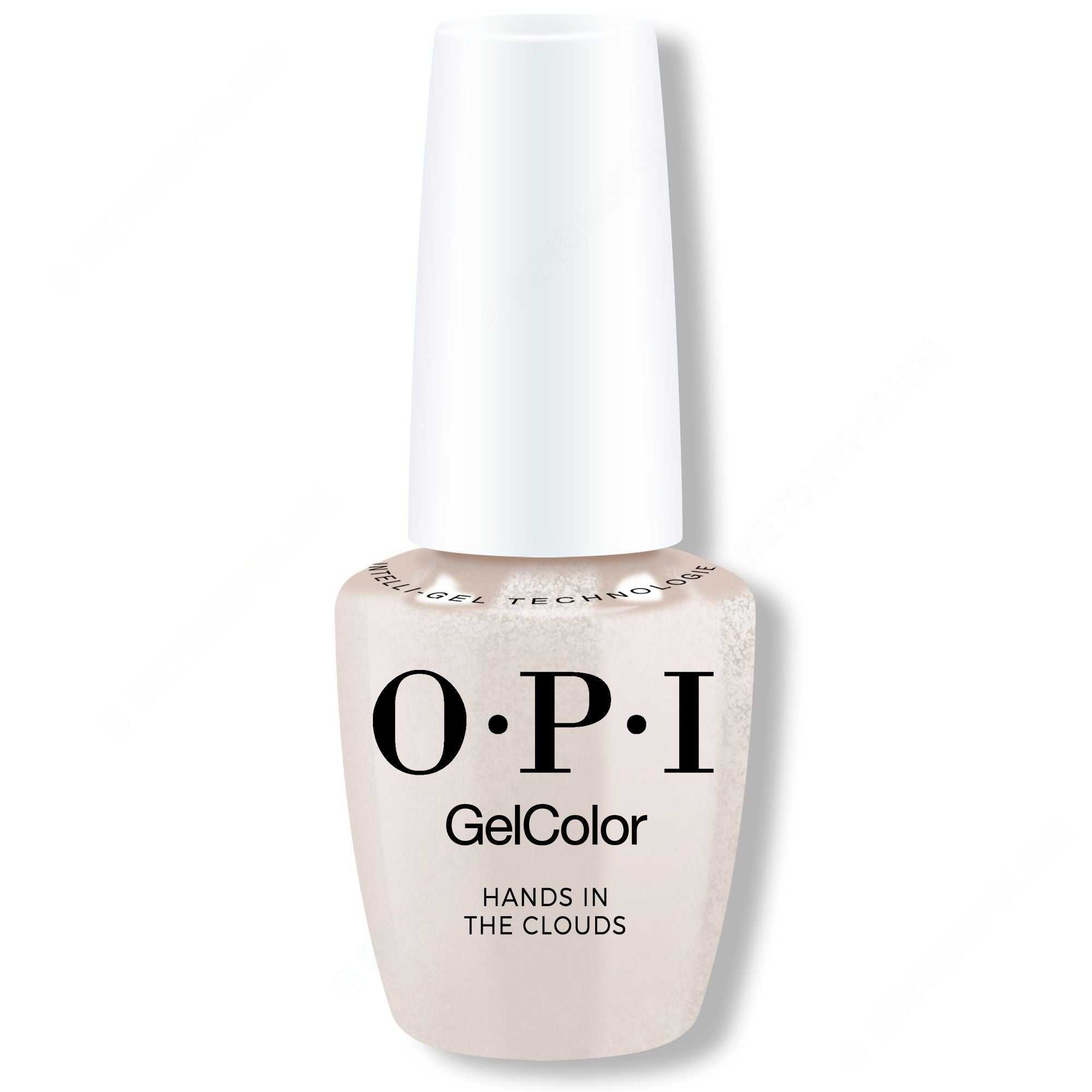 OPI GelColor Intelli-Gel - Hands in the Clouds 0.5 oz - Salon Quality