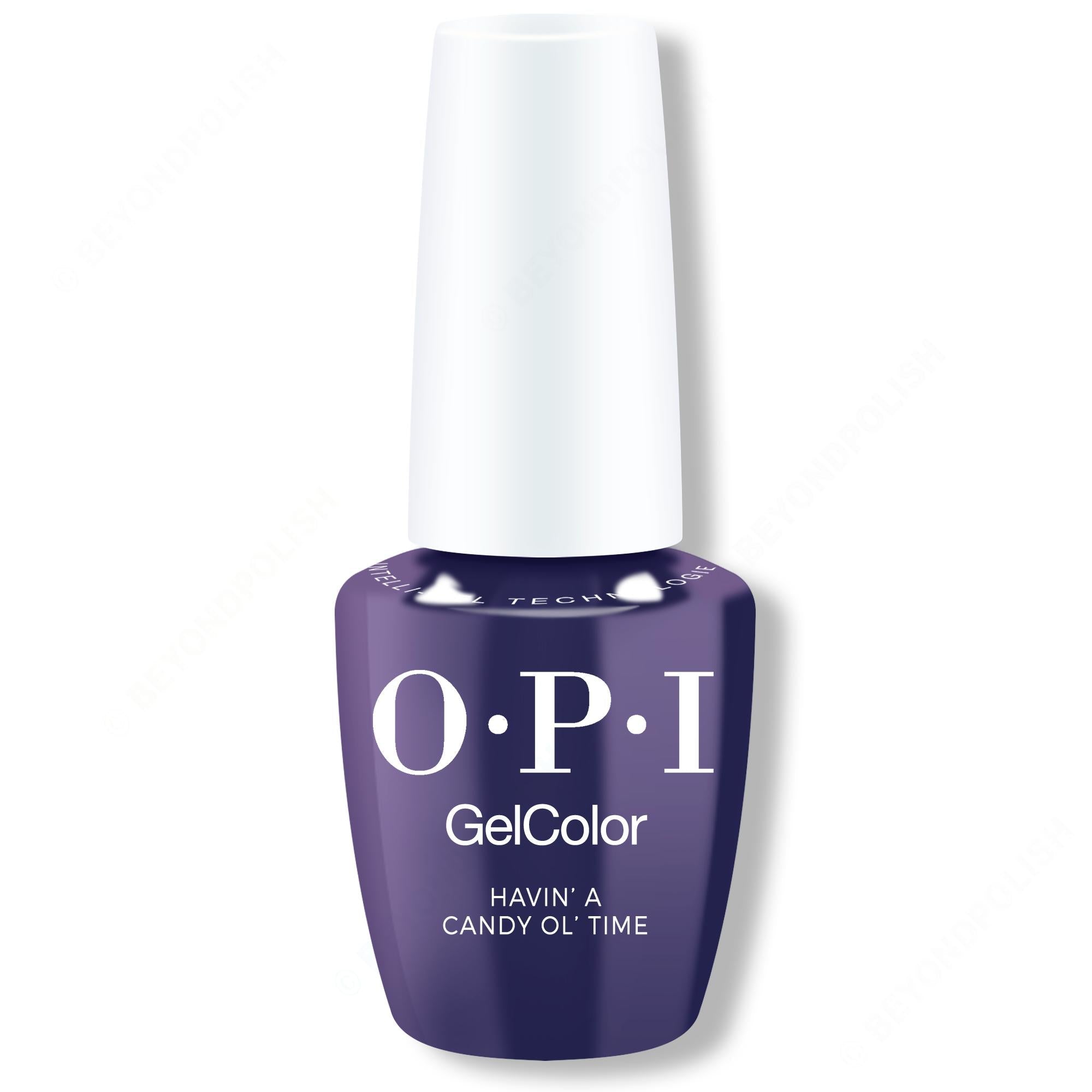 OPI GelColor Intelli-Gel - Havin' a Candy Ol' Time 0.5 oz - Salon Quality