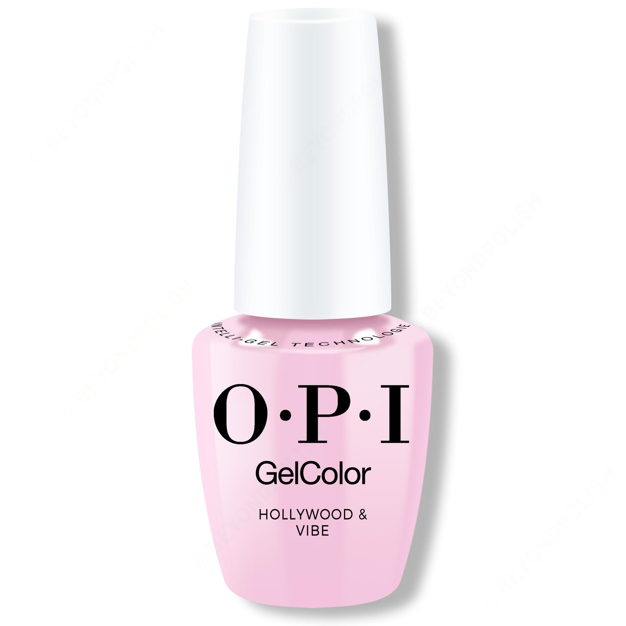 OPI GelColor Intelli-Gel - Hollywood & Vibe 0.5 Oz - Salon Quality