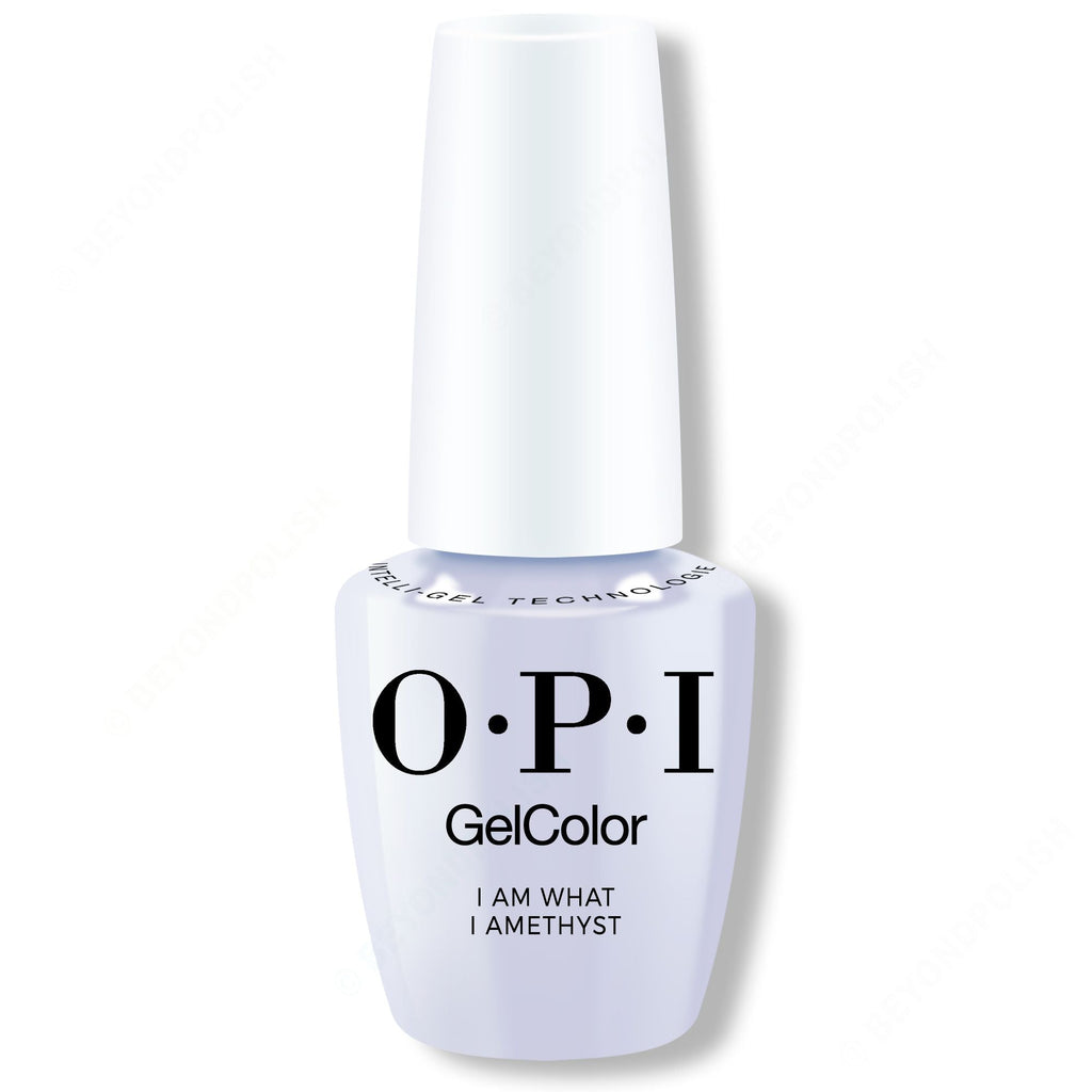 OPI GelColor Intelli-Gel - I Am What I Amethyst 0.5 oz - Salon Quality