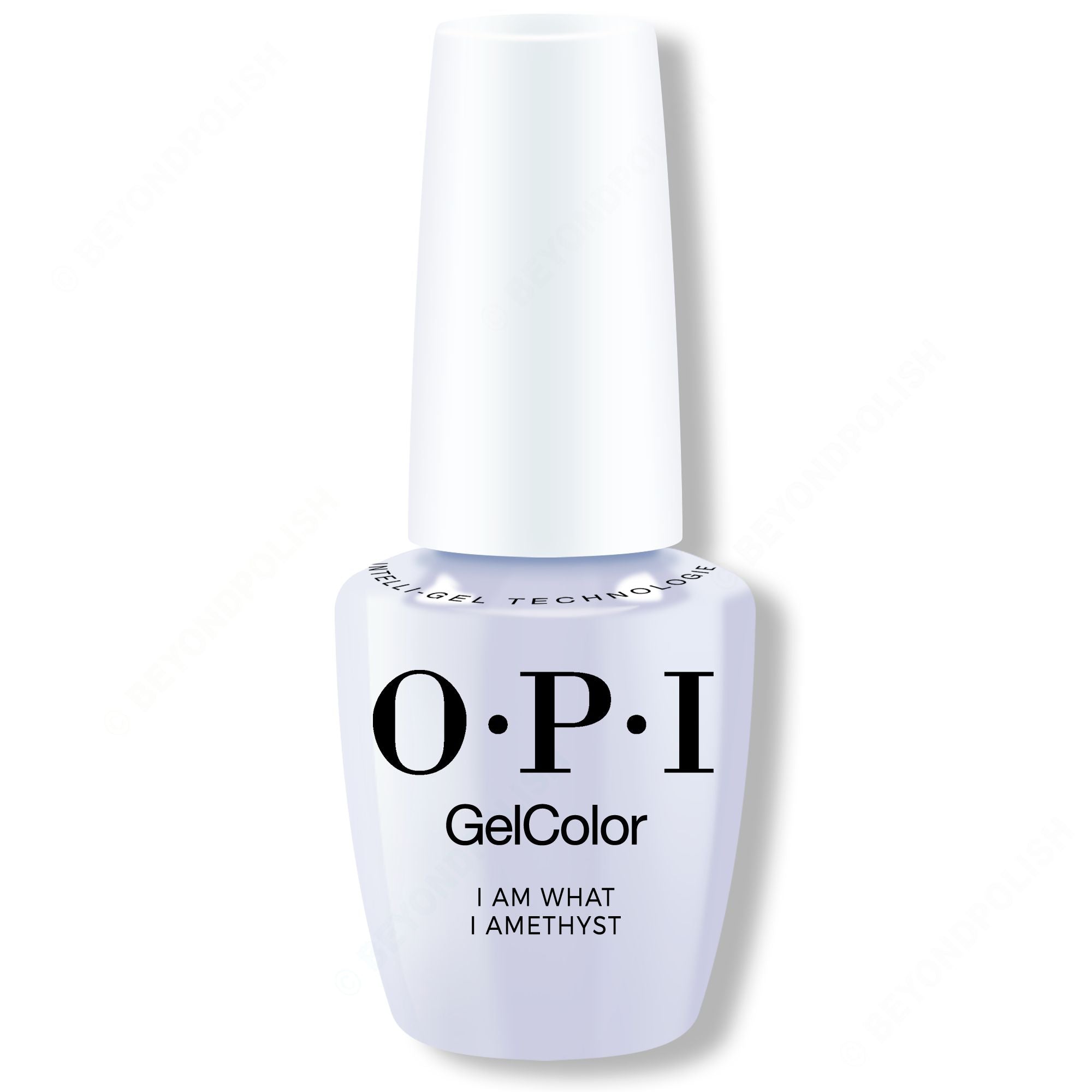 OPI GelColor Intelli-Gel - I Am What I Amethyst 0.5 oz - Salon Quality