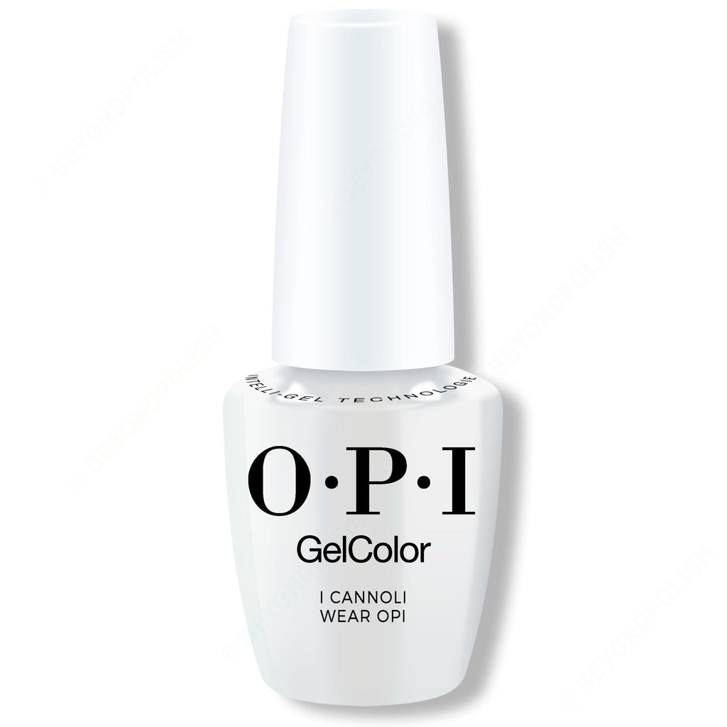 OPI GelColor Intelli-Gel - I Cannoli Wear OPI 0.5 oz - Salon Quality
