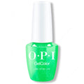 OPI GelColor Intelli-Gel - Lime of My Life 0.5 oz - Salon Quality