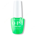 OPI GelColor Intelli-Gel - Lime of My Life 0.5 oz - Salon Quality