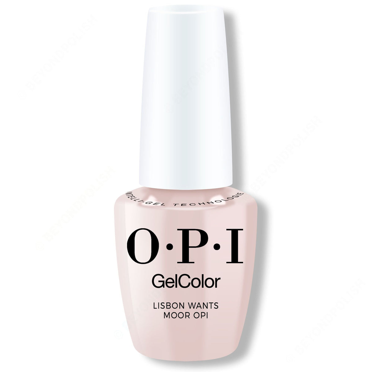 OPI GelColor Intelli-Gel - Lisbon Wants Moor OPI 0.5 oz - Salon Quality