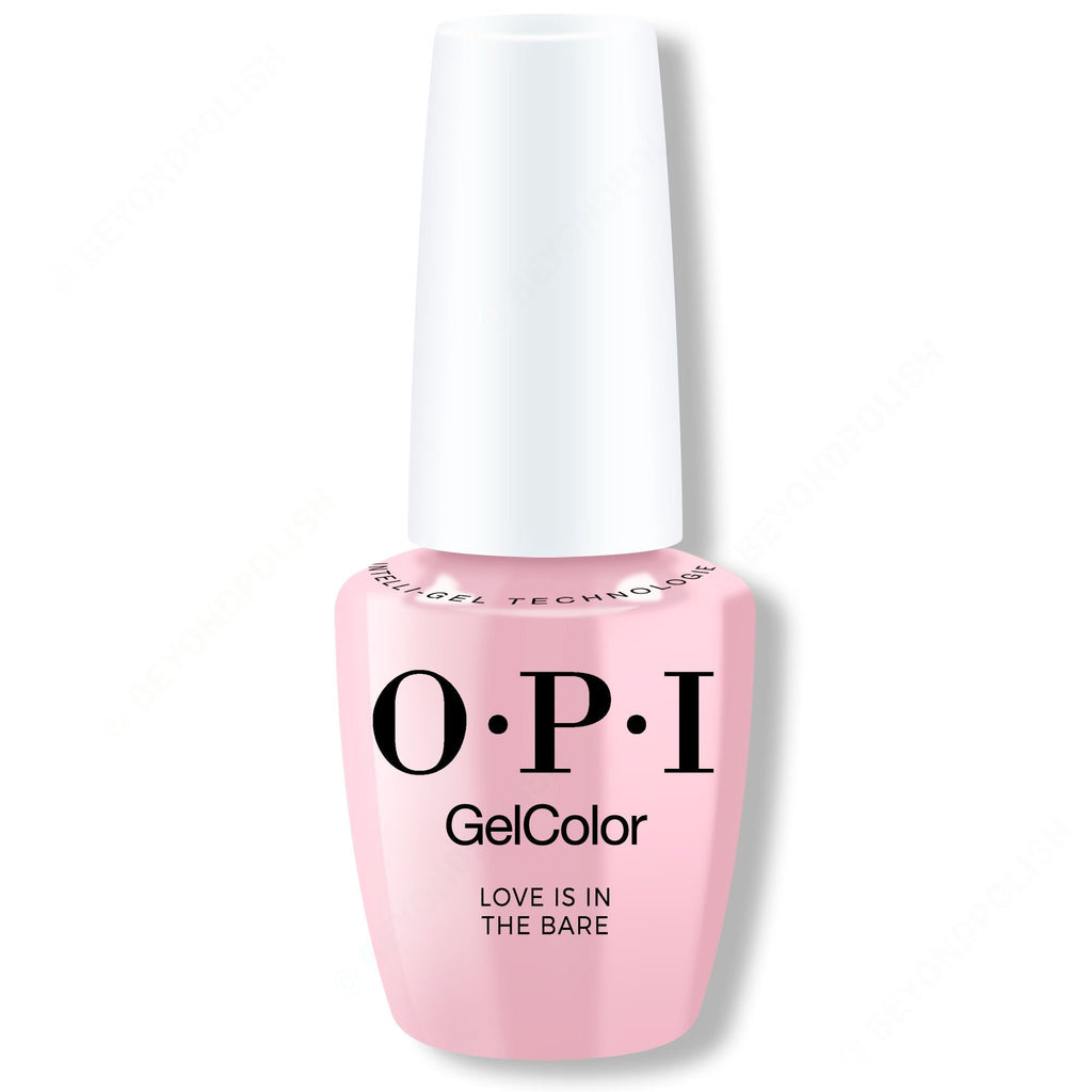 OPI GelColor Intelli-Gel - Love Is In The Bare 0.5 oz - Salon Quality