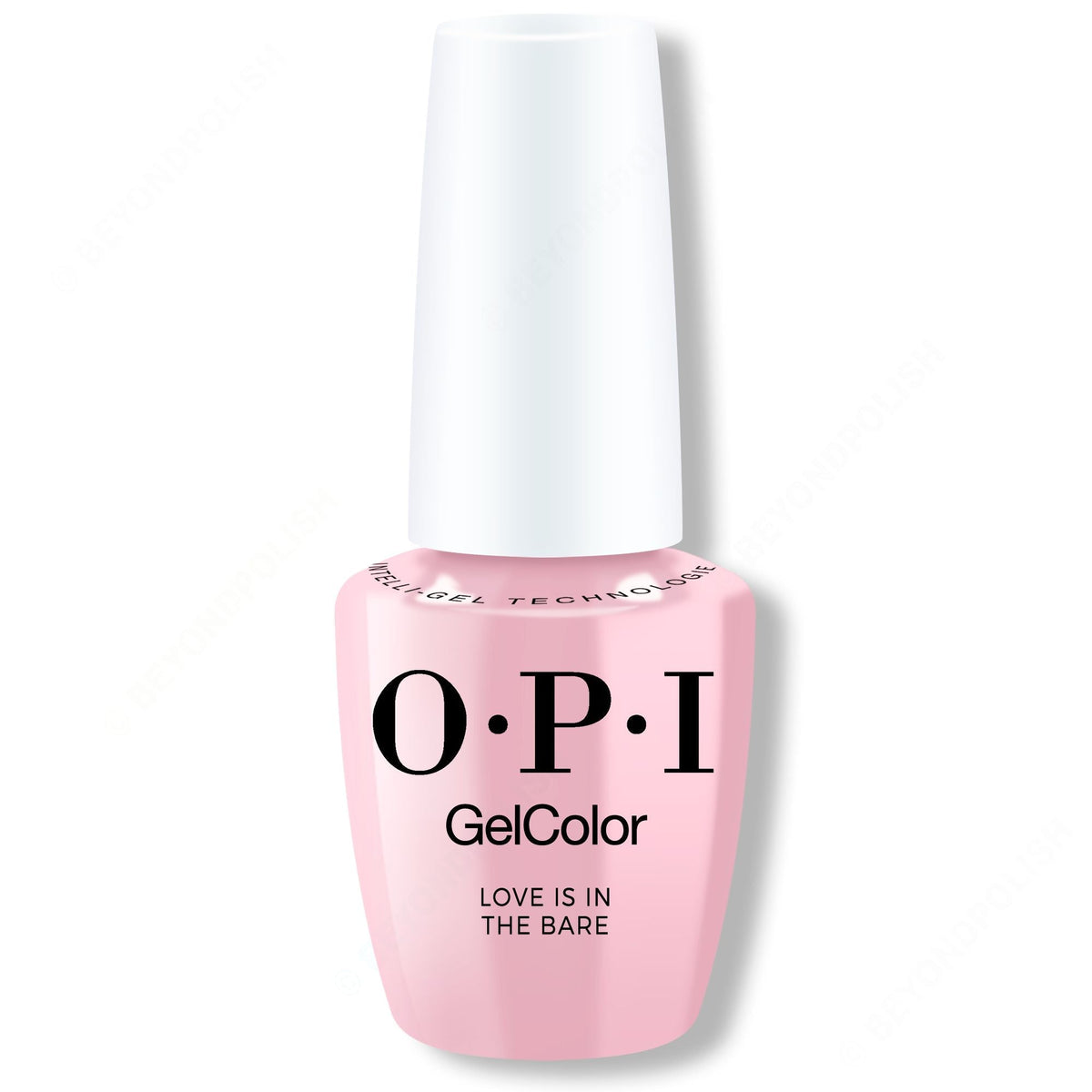 OPI GelColor Intelli-Gel - Love Is In The Bare 0.5 oz - Salon Quality