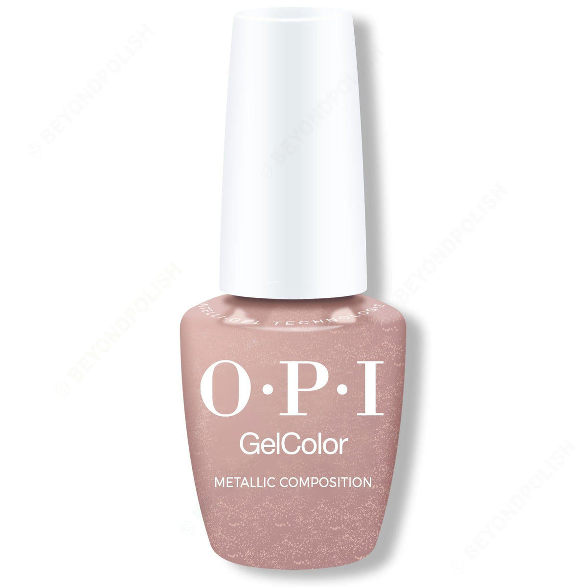 OPI GelColor Intelli-Gel - Metallic Composition 0.5 oz - Salon Quality