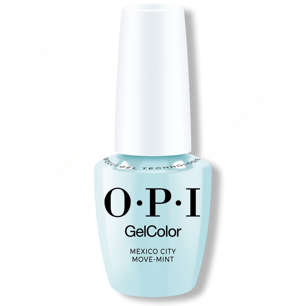 OPI GelColor Intelli-Gel - Mexico City Move-mint 0.5 oz - Salon Quality