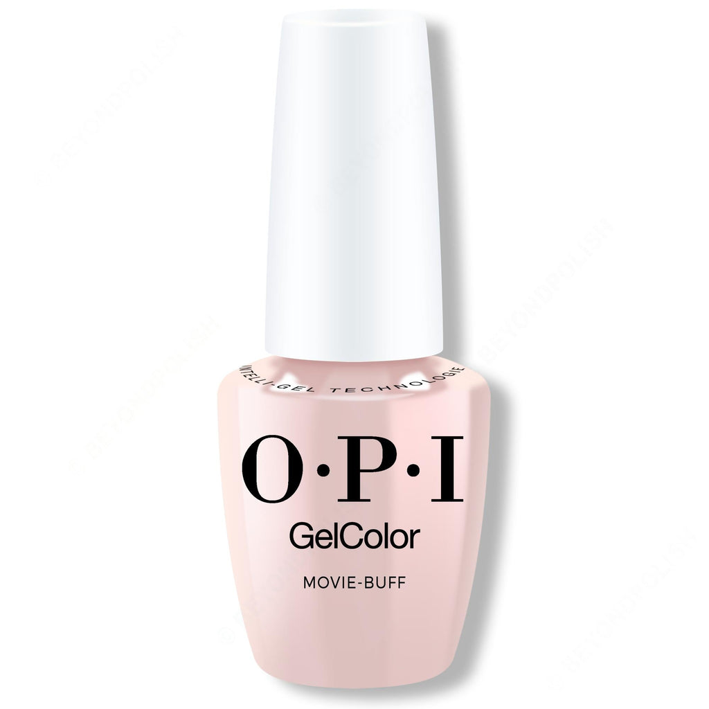 OPI GelColor Intelli-Gel - Movie Buff 0.5 Oz - Salon Quality