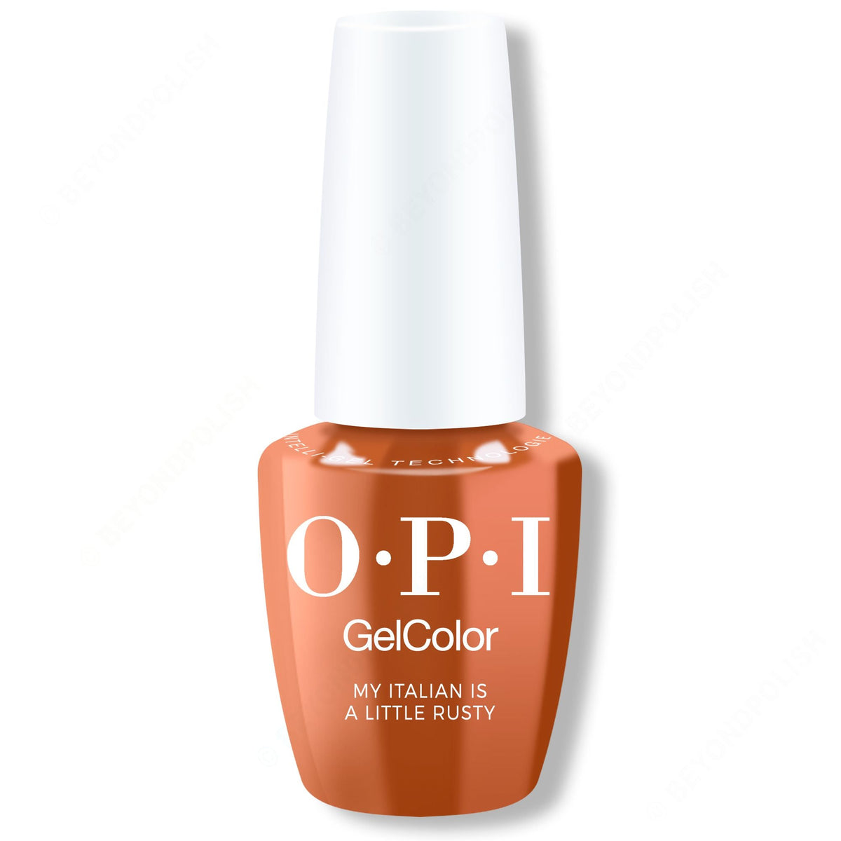 OPI GelColor Intelli-Gel - My Italian is a Little Rusty 0.5 oz - Salon Quality
