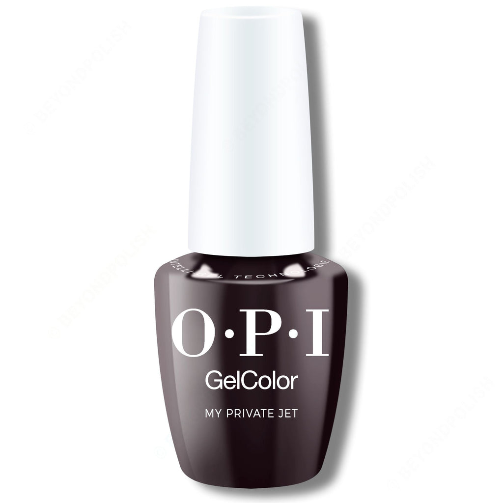 OPI GelColor Intelli-Gel - My Private Jet 0.5 oz - Salon Quality