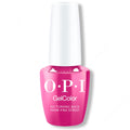 OPI GelColor Intelli-Gel - No Turning Back From Pink Street 0.5 Oz - Salon Quality