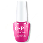 OPI GelColor Intelli-Gel - No Turning Back From Pink Street 0.5 Oz - Salon Quality