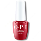 OPI GelColor Intelli-Gel - OPI Red 0.5 oz - Salon Quality