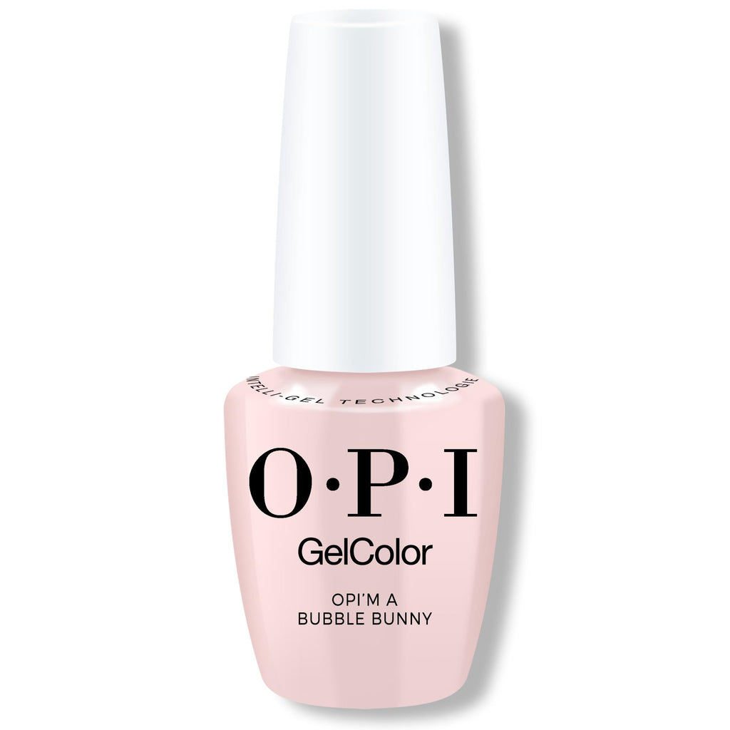 OPI GelColor Intelli-Gel - OPI'm a Bubble Bunny 0.5 oz - OPIcons Spring 2026 - Salon Quality