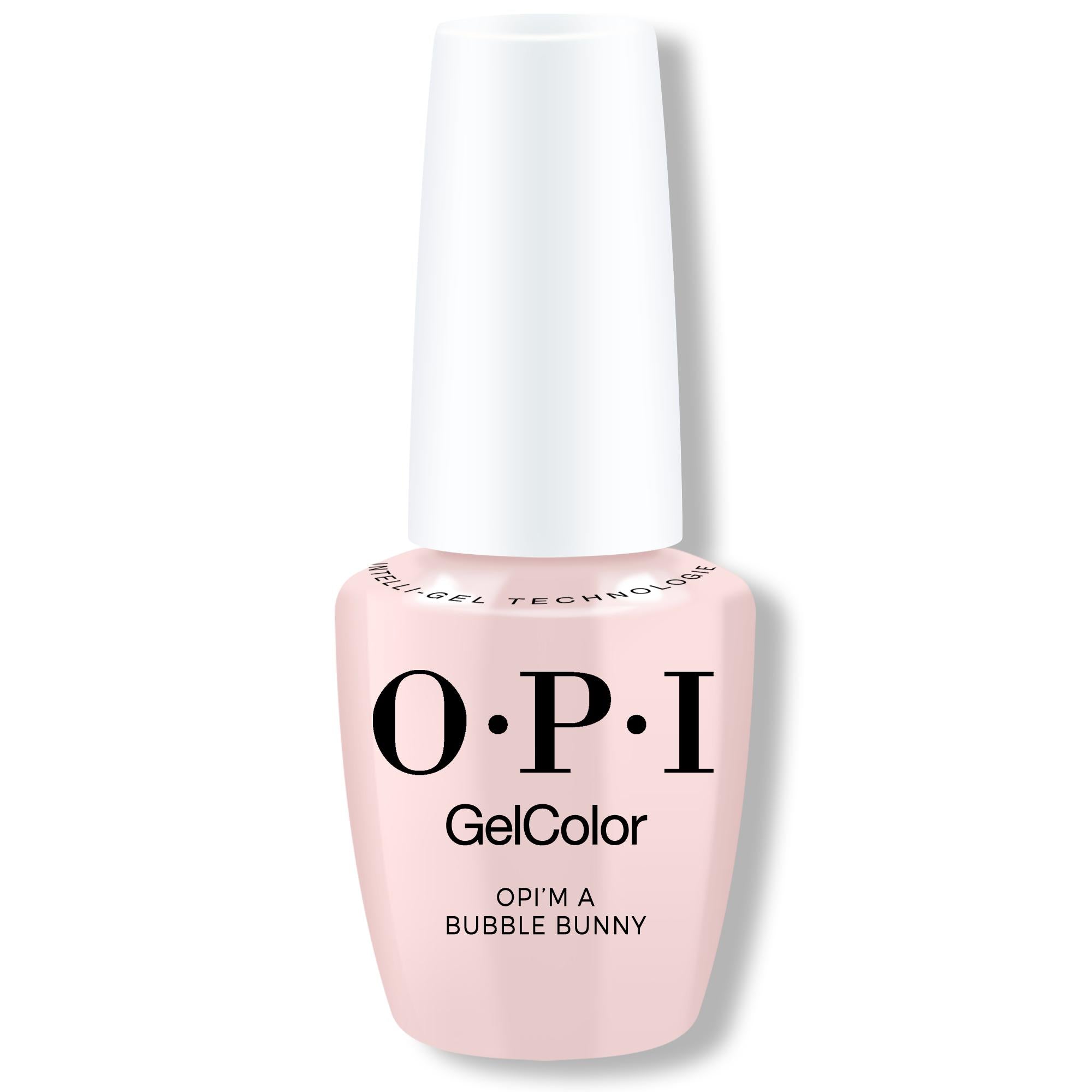 OPI GelColor Intelli-Gel - OPI'm a Bubble Bunny 0.5 oz - OPIcons Spring 2026 - Salon Quality