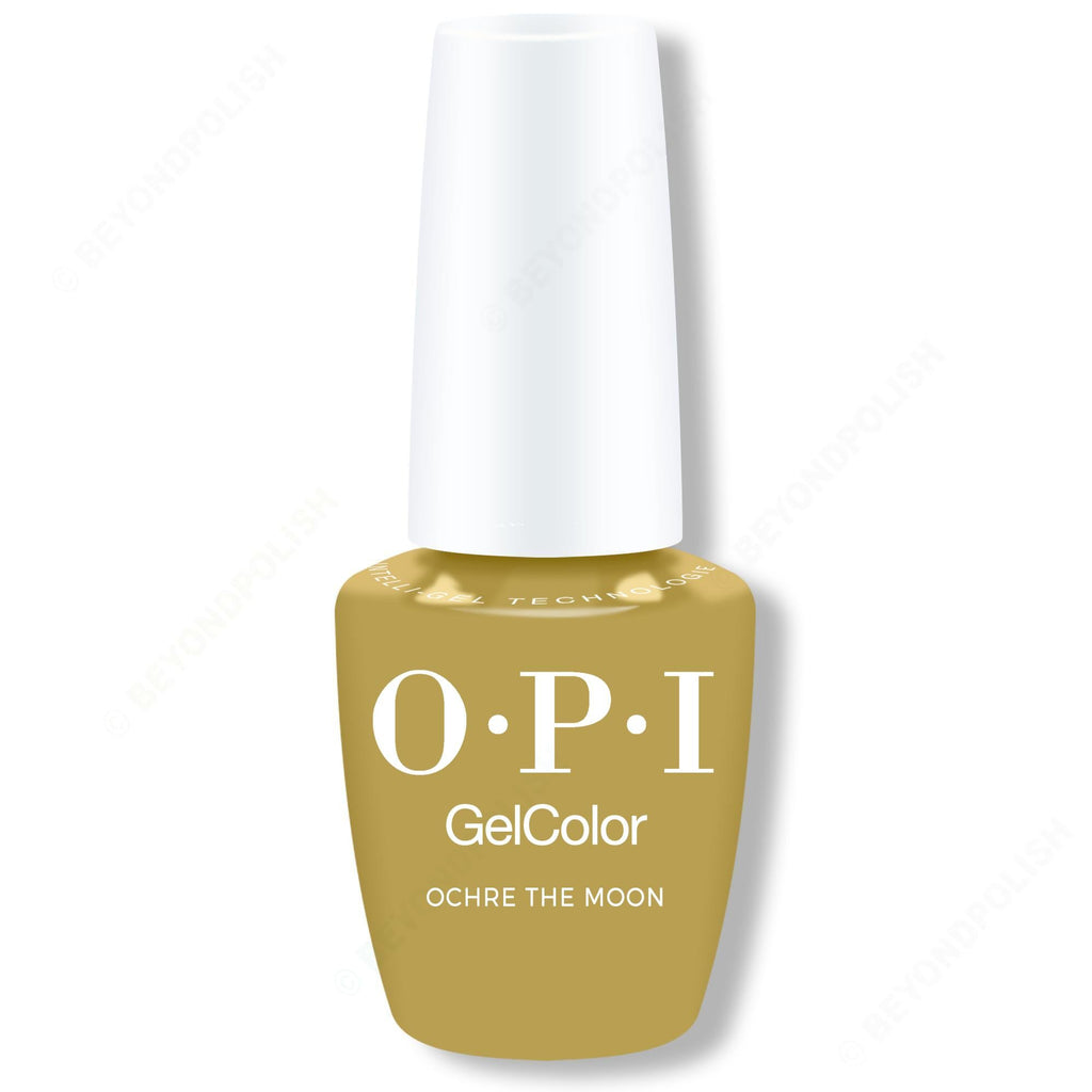 OPI GelColor Intelli-Gel - Ochre the Moon 0.5 oz - Salon Quality