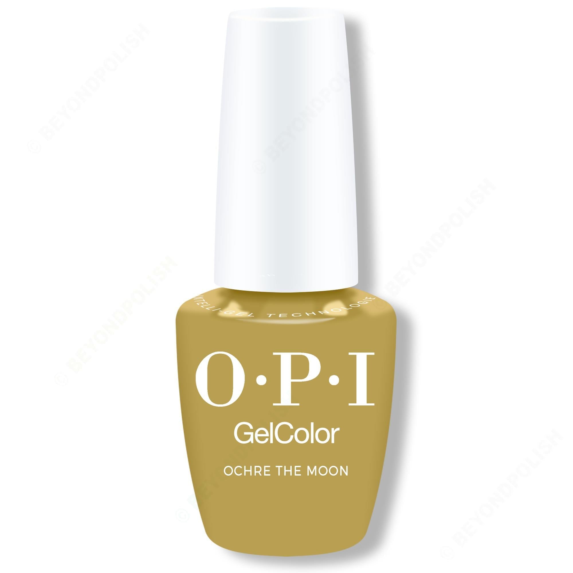 OPI GelColor Intelli-Gel - Ochre the Moon 0.5 oz - Salon Quality