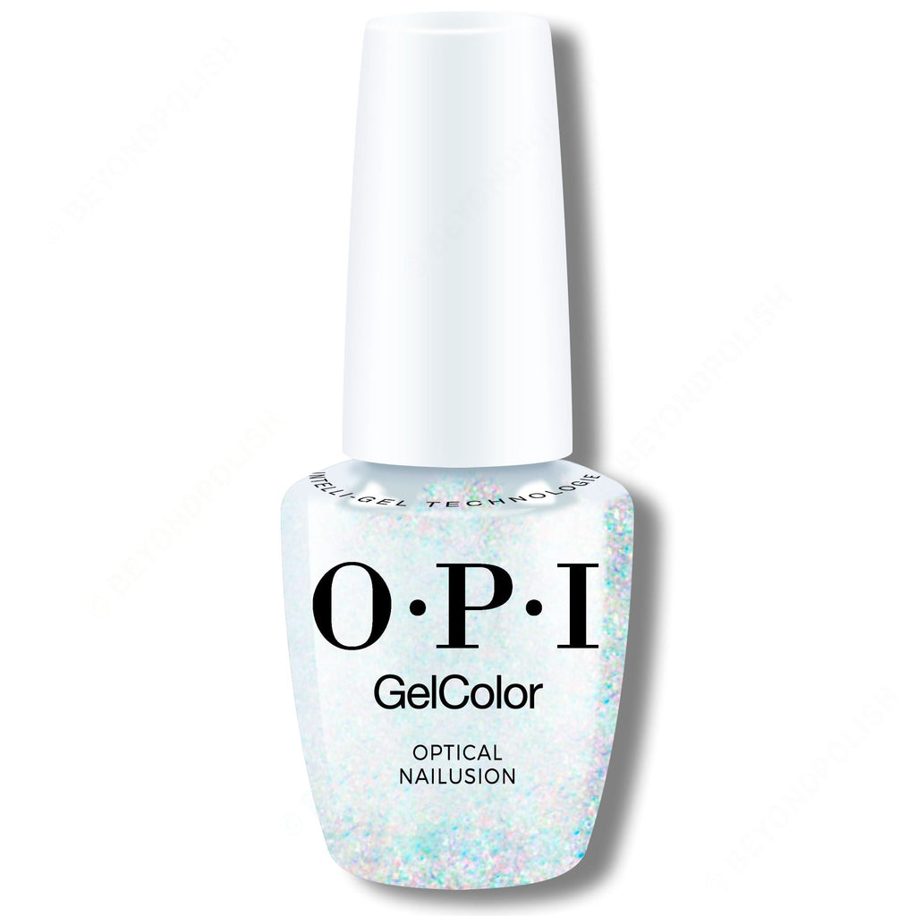 OPI GelColor Intelli-Gel - Optical Nailusion 0.5 oz - Salon Quality