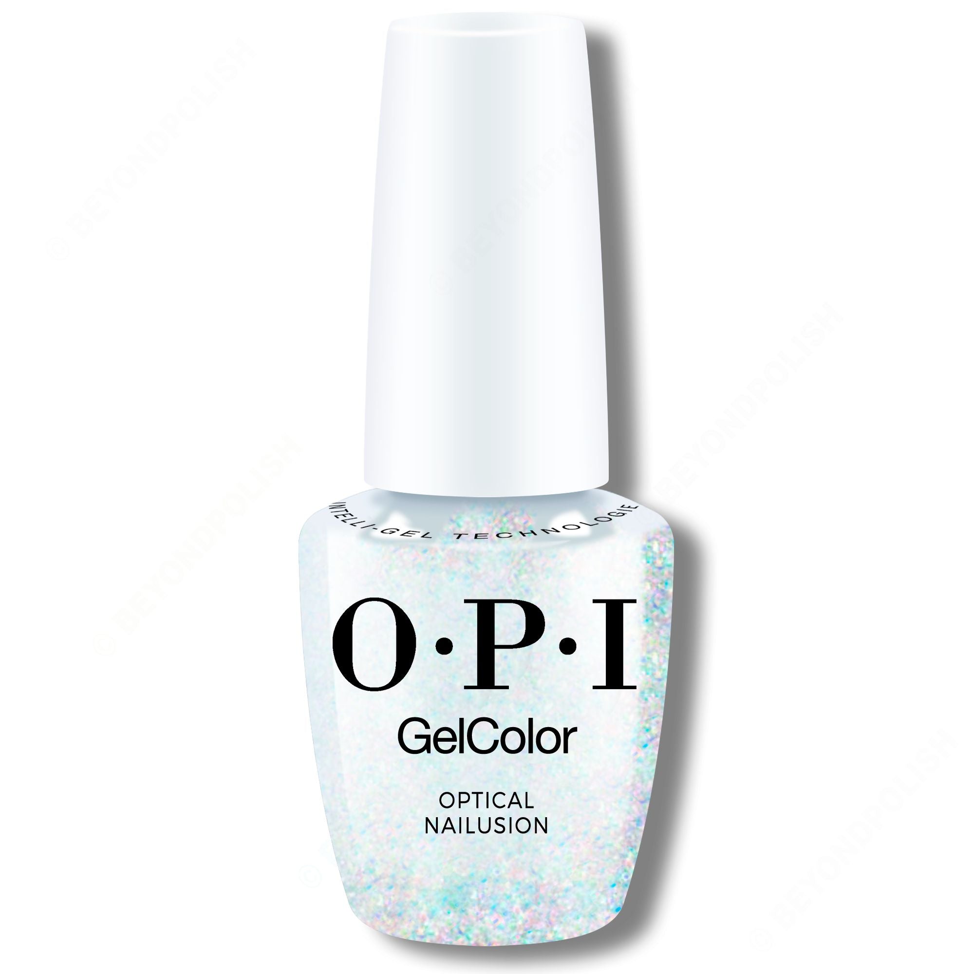 OPI GelColor Intelli-Gel - Optical Nailusion 0.5 oz - Salon Quality