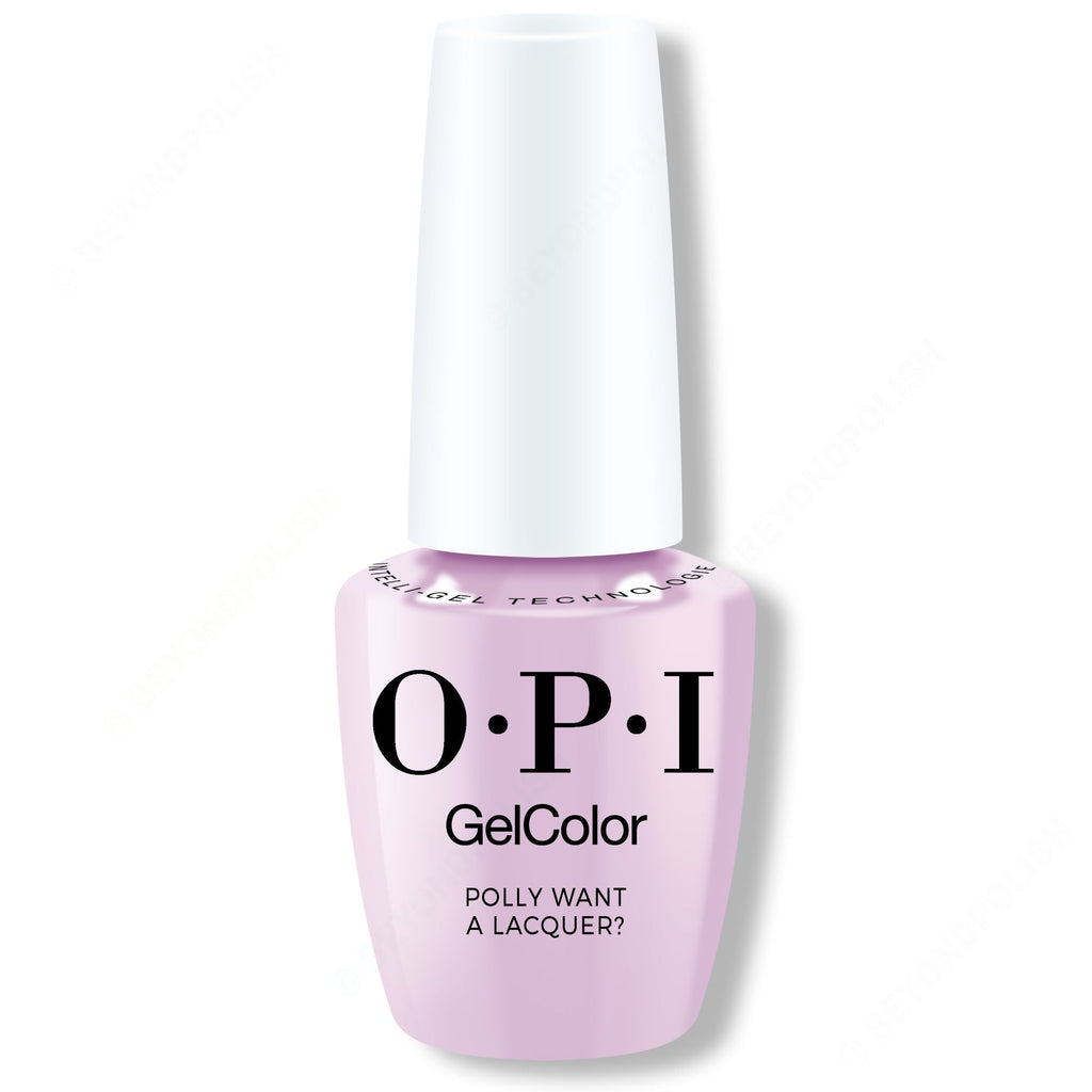 OPI GelColor Intelli-Gel - Polly Want a Lacquer 0.5 oz - Salon Quality