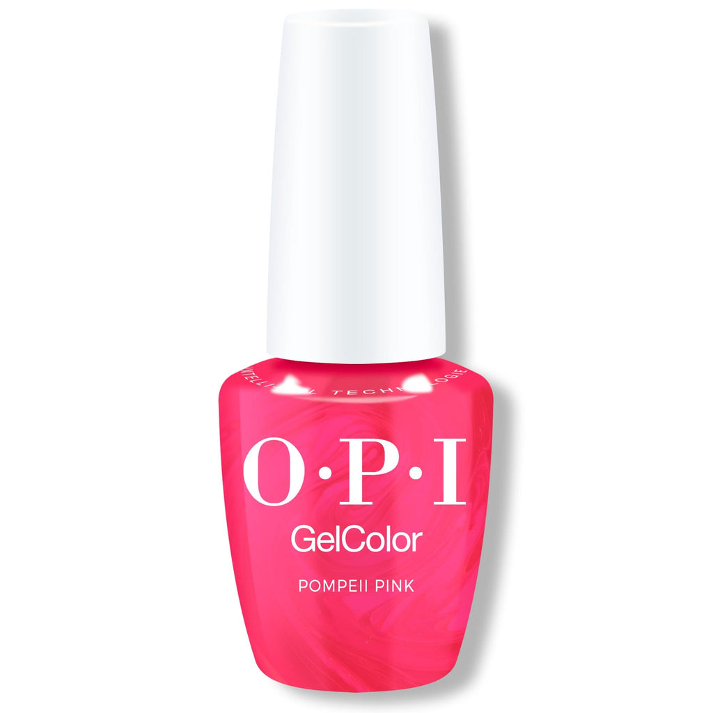 OPI GelColor Intelli-Gel - Pompeii Pink 0.5 oz - OPIcons Spring 2026 - Salon Quality
