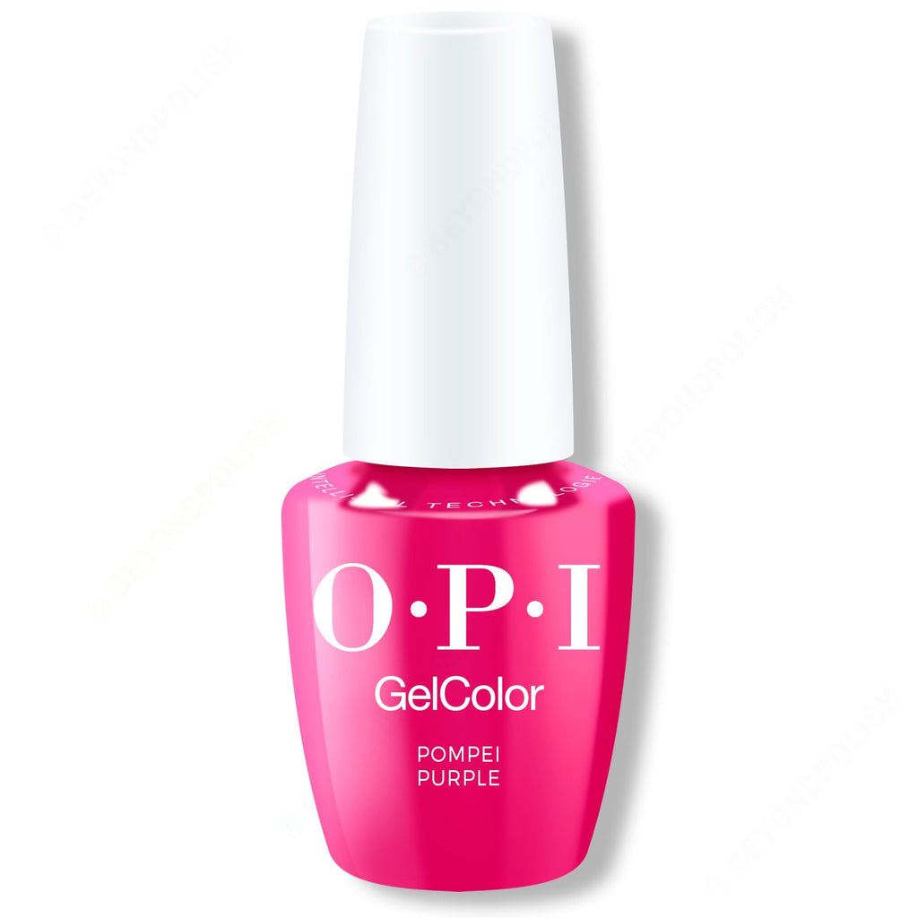 OPI GelColor Intelli-Gel - Pompeii Purple 0.5 oz - Salon Quality